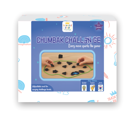 Chumbak Challenge | Magnetic Attraction Game (ages 3+ years)